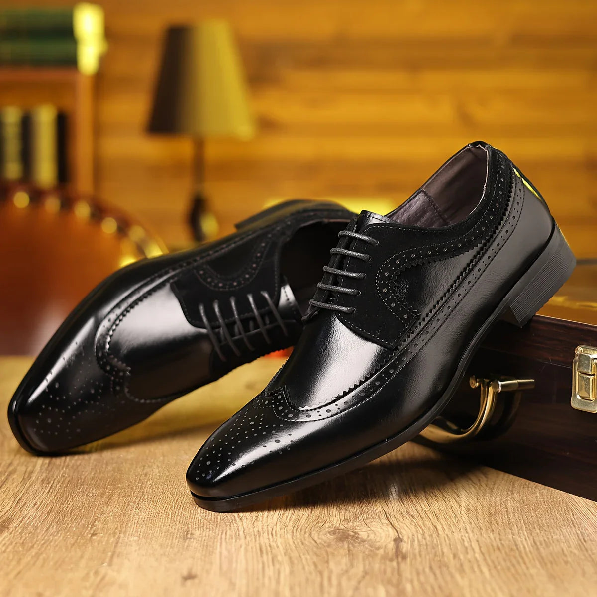 Constantine | Prescott Leather Dress Shoes