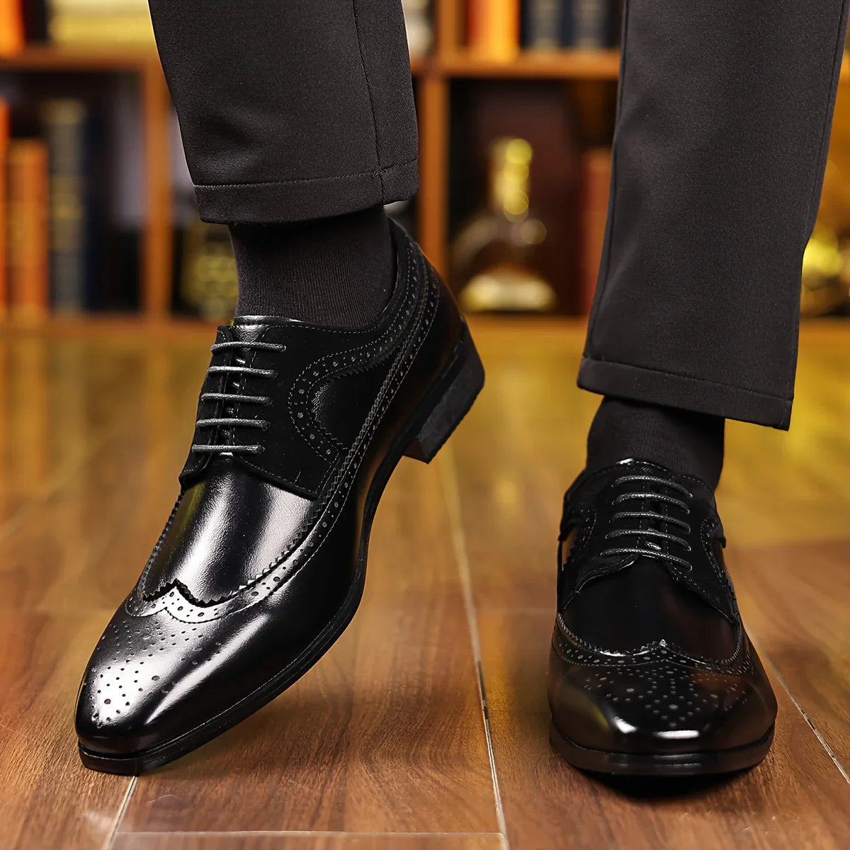 Constantine | Prescott Leather Dress Shoes