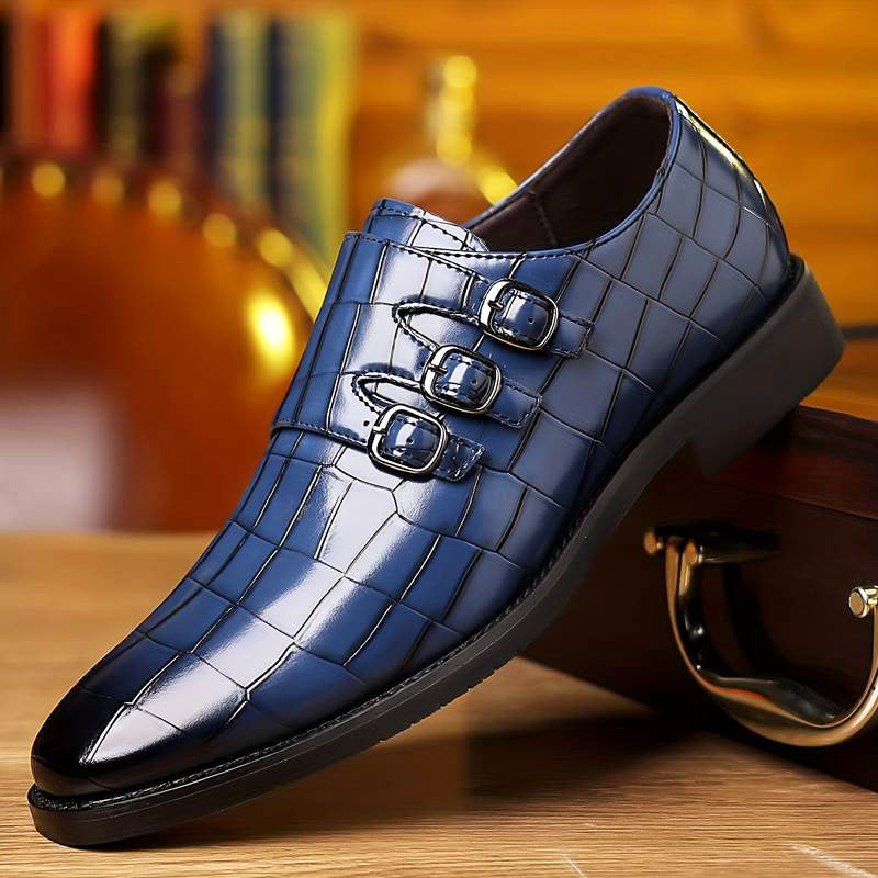 Gunnar - Men's trendy formal leather shoes