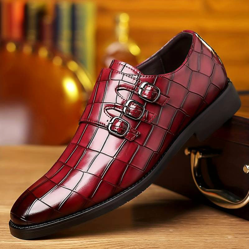 Gunnar - Men's trendy formal leather shoes