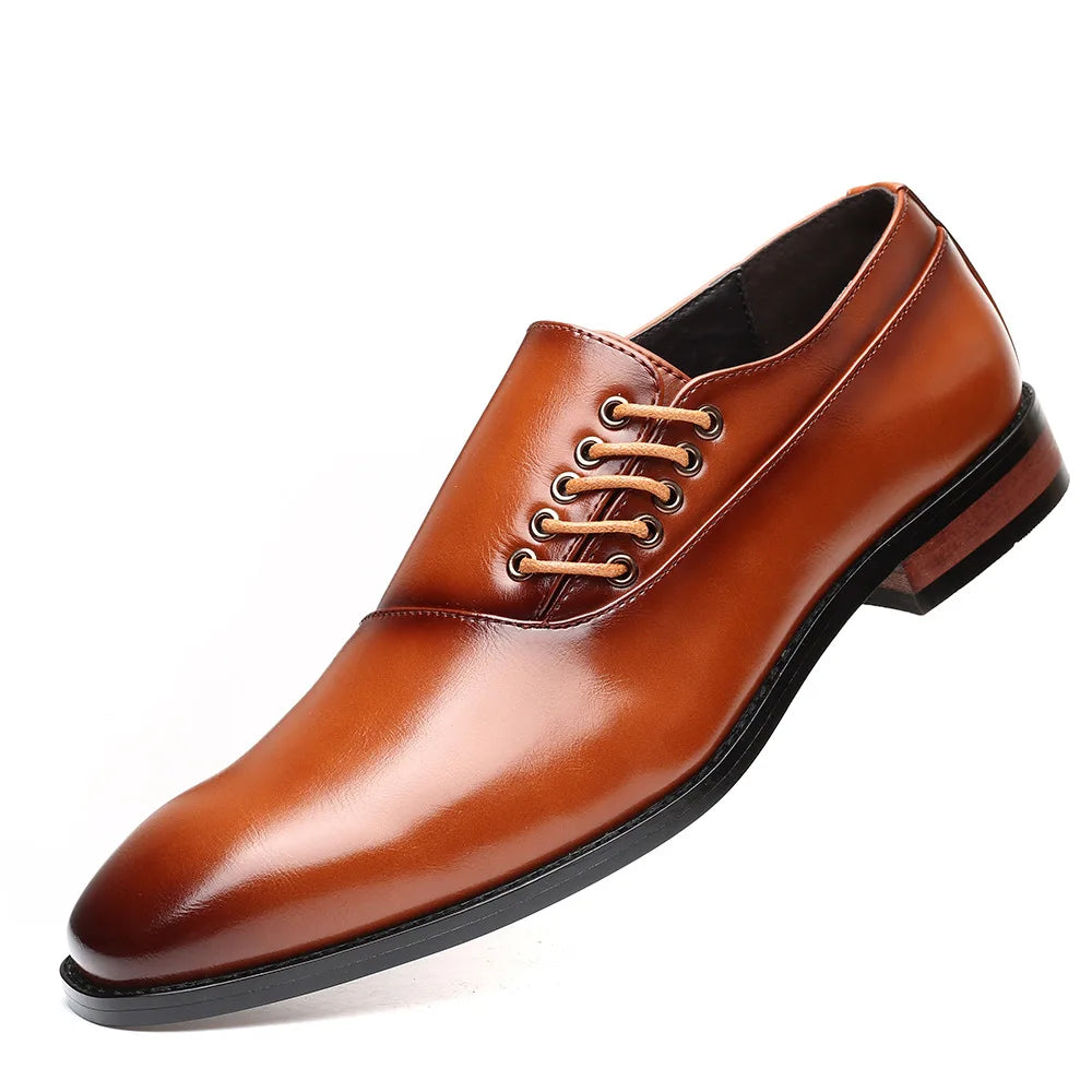 Randolph | Genuine Leather Oxford Boots for Men