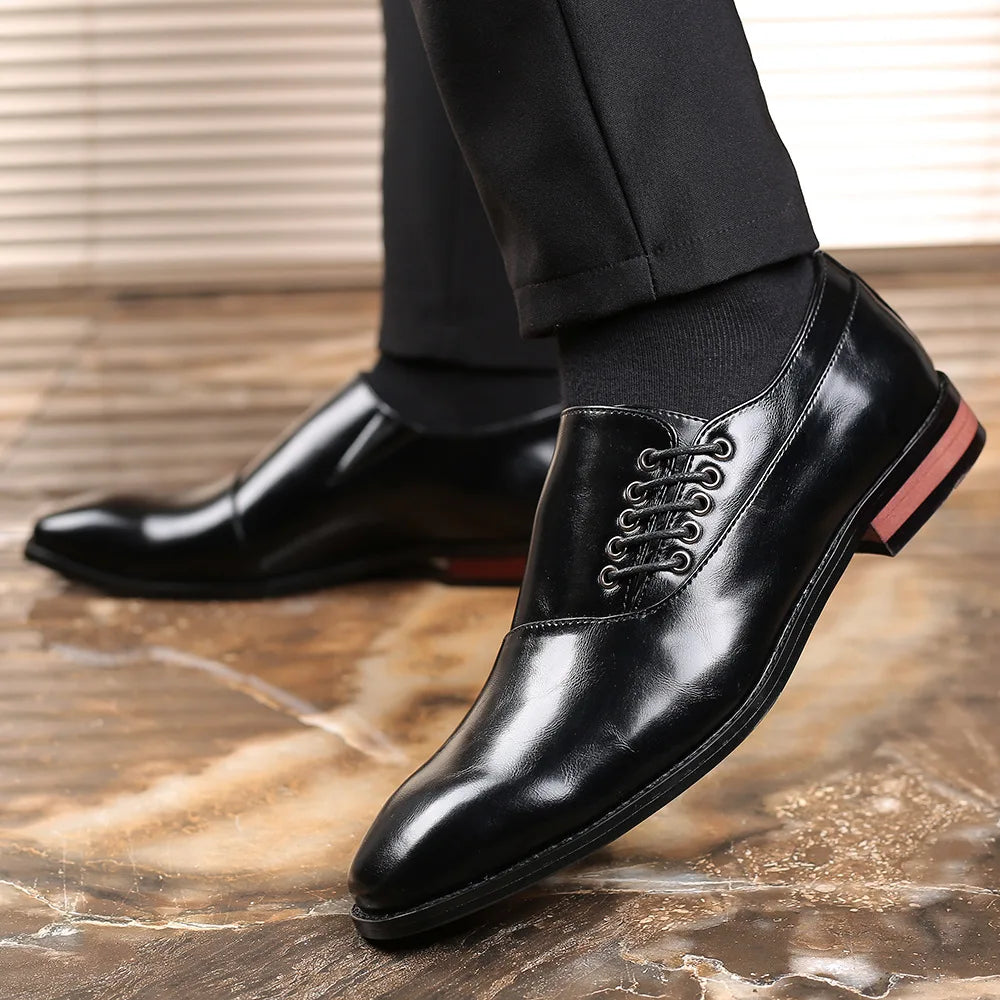 Randolph | Genuine Leather Oxford Boots for Men