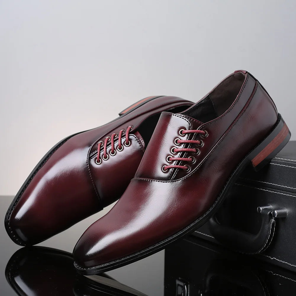 Randolph | Genuine Leather Oxford Boots for Men