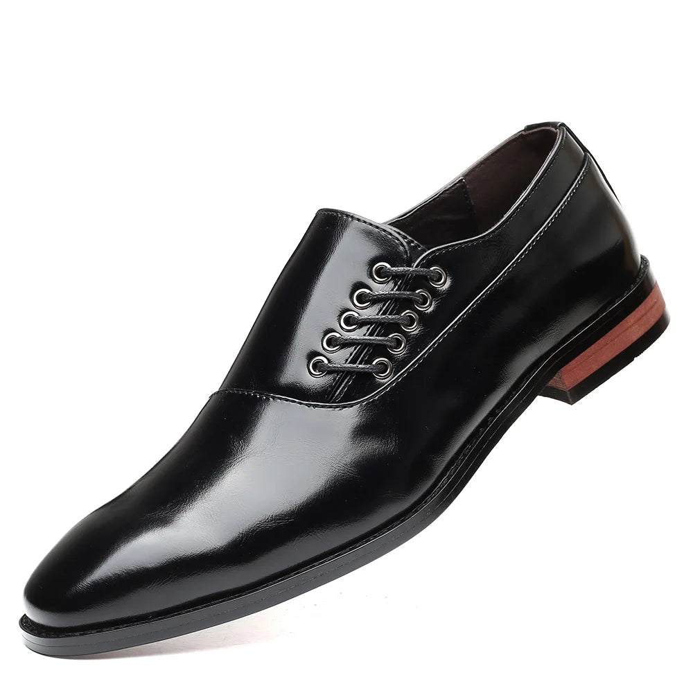 Randolph | Genuine Leather Oxford Boots for Men
