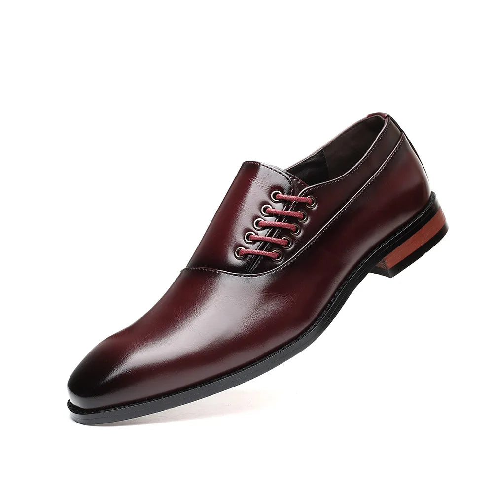 Randolph | Genuine Leather Oxford Boots for Men
