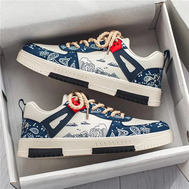 Valencia | Men's Trendy Lace-Up Shoes with Anti-Slip Design