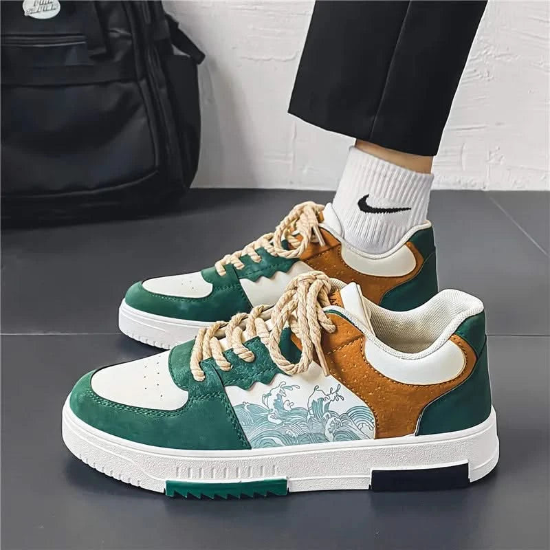 Valencia | Men's Trendy Lace-Up Shoes with Anti-Slip Design