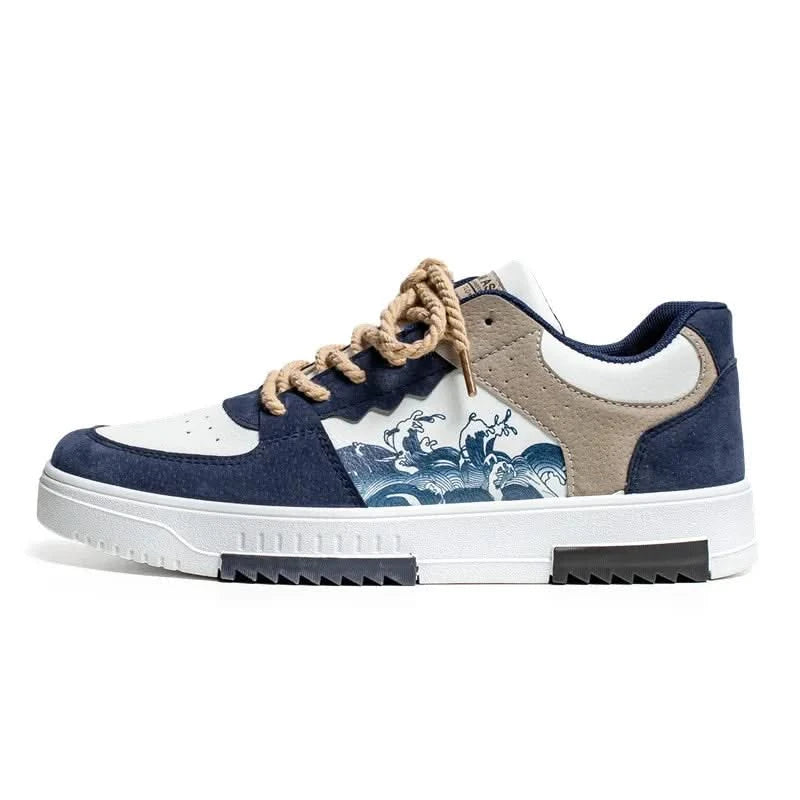 Valencia | Men's Trendy Lace-Up Shoes with Anti-Slip Design