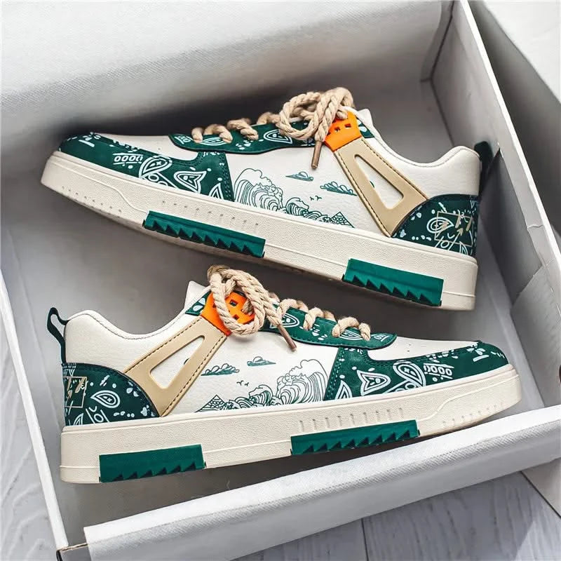 Valencia | Men's Trendy Lace-Up Shoes with Anti-Slip Design