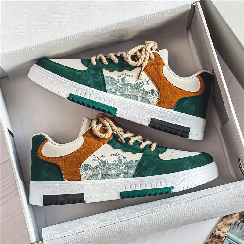 Valencia | Men's Trendy Lace-Up Shoes with Anti-Slip Design
