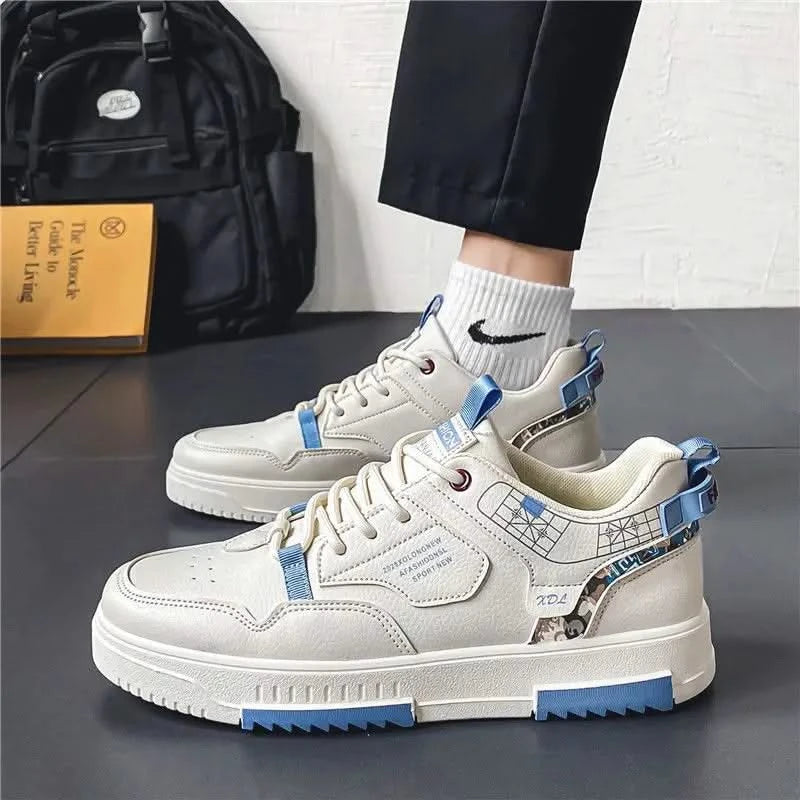 Valencia | Men's Trendy Lace-Up Shoes with Anti-Slip Design