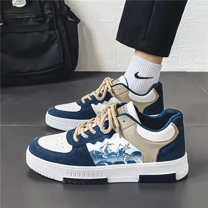 Valencia | Men's Trendy Lace-Up Shoes with Anti-Slip Design