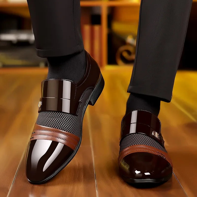 Voss | Classic Men's Oxford Loafers