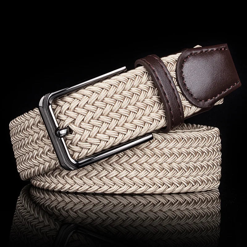 Murray | Men's 3.5cm Light Silk Belt with Needle Buckle