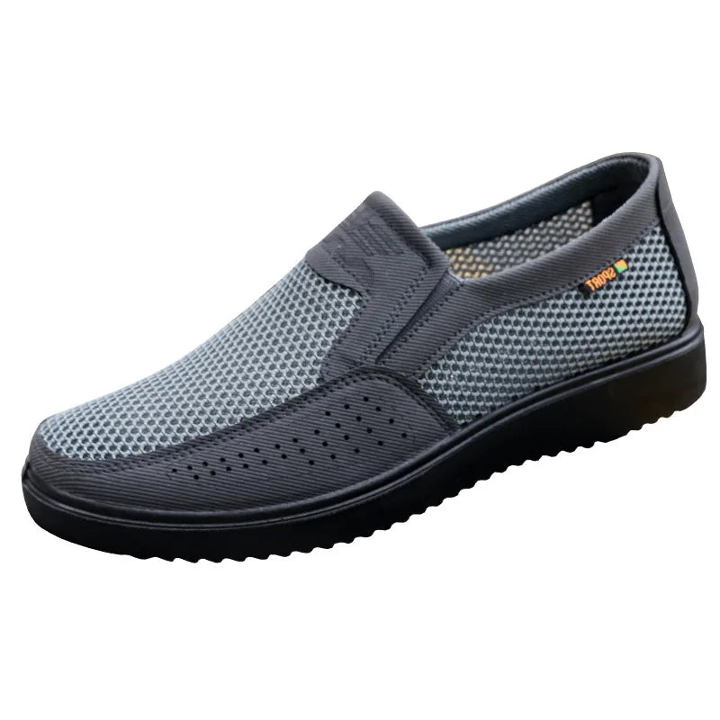 Crieff | Men's Lightweight Casual Shoes - Breathable Mesh with Non-Slip Features