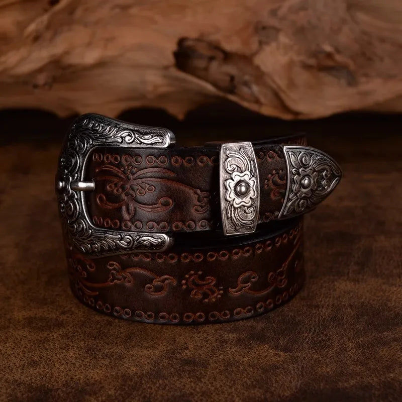 Knoxville Men's Western Belt