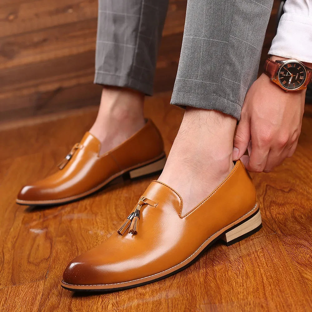 Numana | High-Quality Men's Leather Oxford Dress Shoes