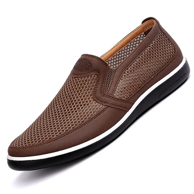 Matera | Men's Casual Mesh Slip-On Loafers for Ultimate Comfort