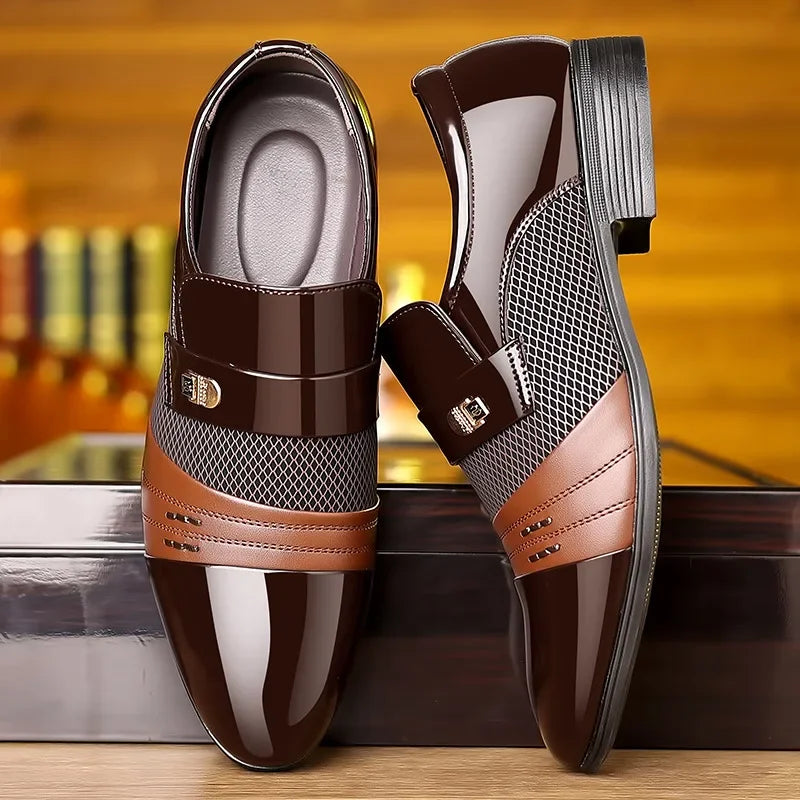 Voss | Classic Men's Oxford Loafers