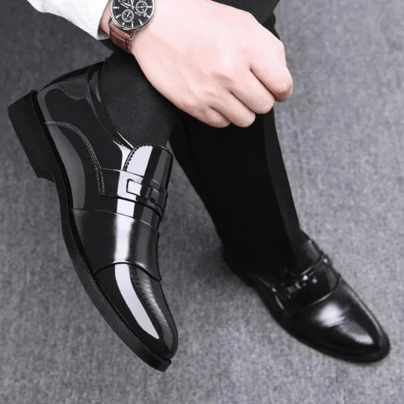 Lewes | Timeless Leather Oxfords for Men