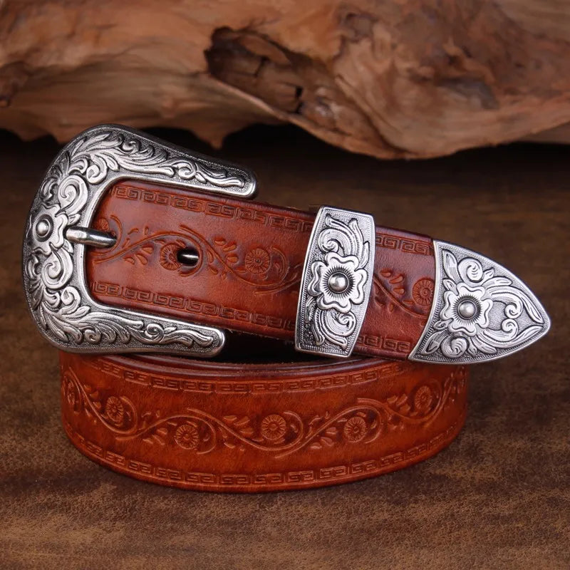 Knoxville Men's Western Belt
