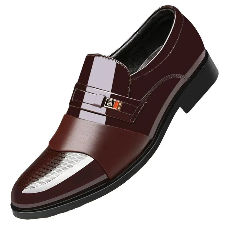 Lewes | Timeless Leather Oxfords for Men