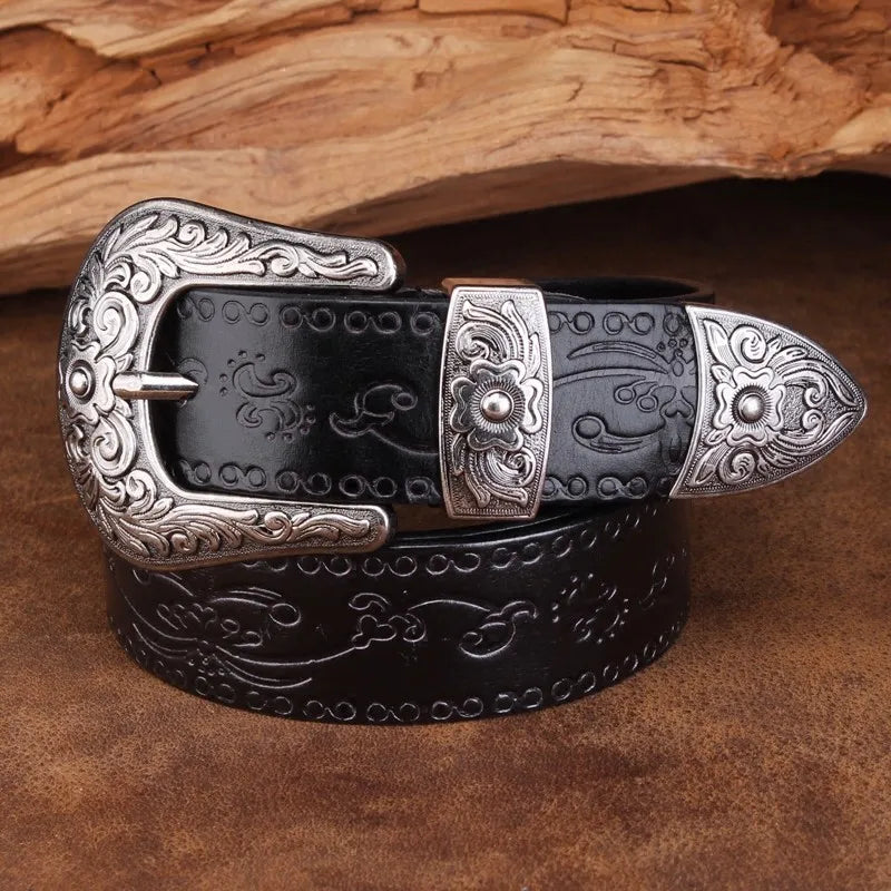 Knoxville Men's Western Belt