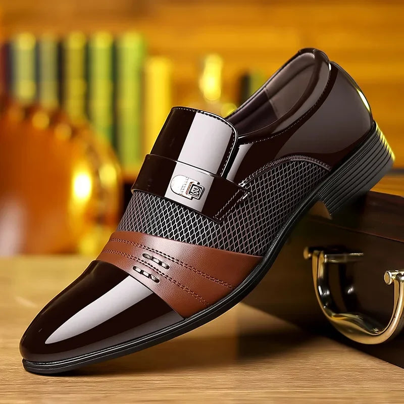 Voss | Classic Men's Oxford Loafers
