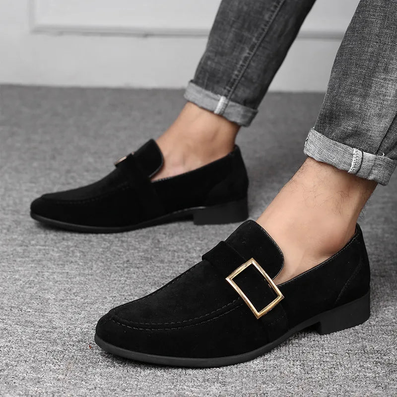 Telluride | Men's Luxury Leather & Suede Formal Loafers