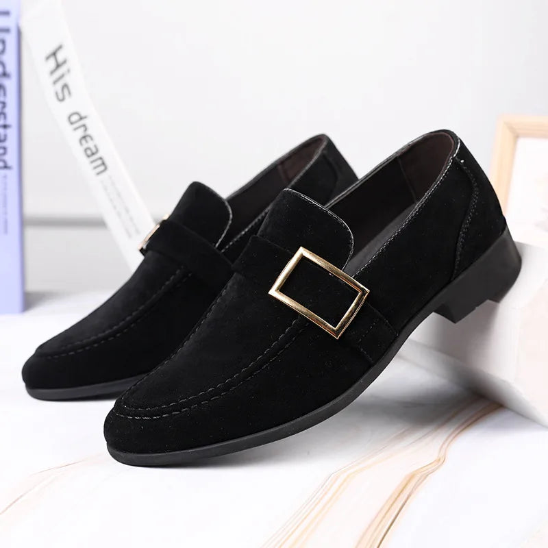 Telluride | Men's Luxury Leather & Suede Formal Loafers