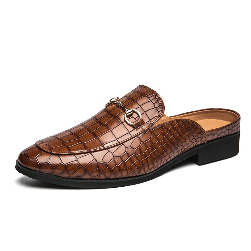 Cachi | Stylish Pointed Toe Men's Loafers - Comfortable Flat Leather Footwear