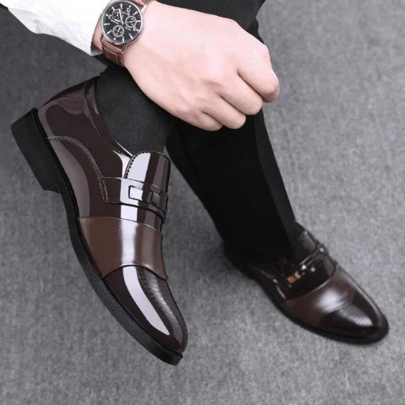 Lewes | Timeless Leather Oxfords for Men