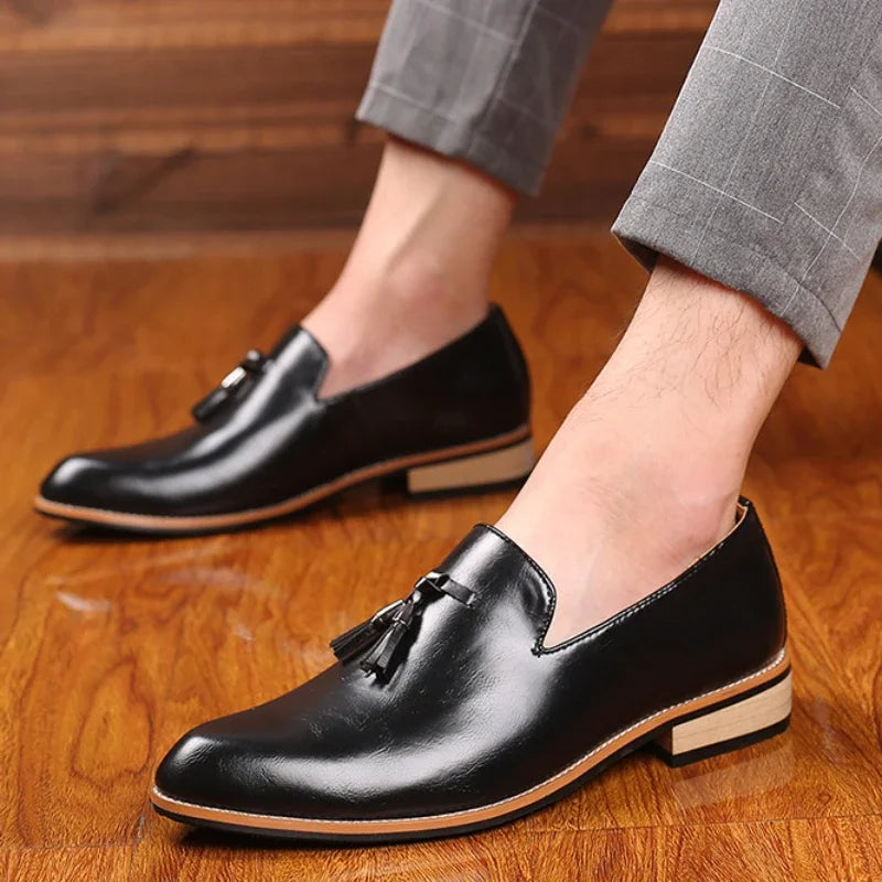 Numana | High-Quality Men's Leather Oxford Dress Shoes