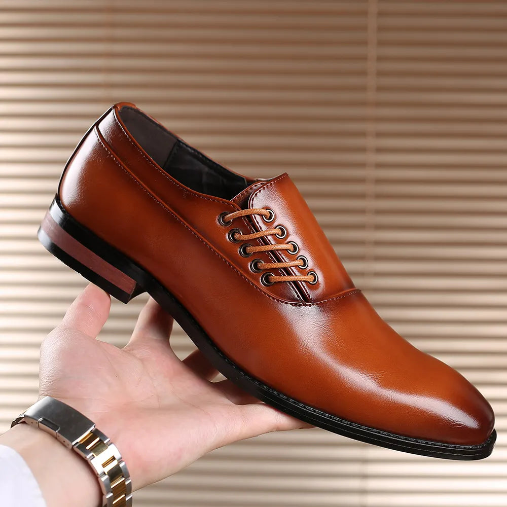 Randolph | Genuine Leather Oxford Boots for Men