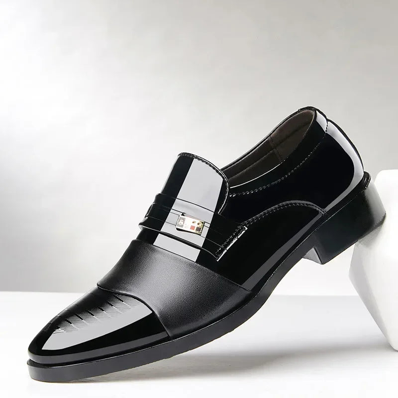 Lewes | Timeless Leather Oxfords for Men