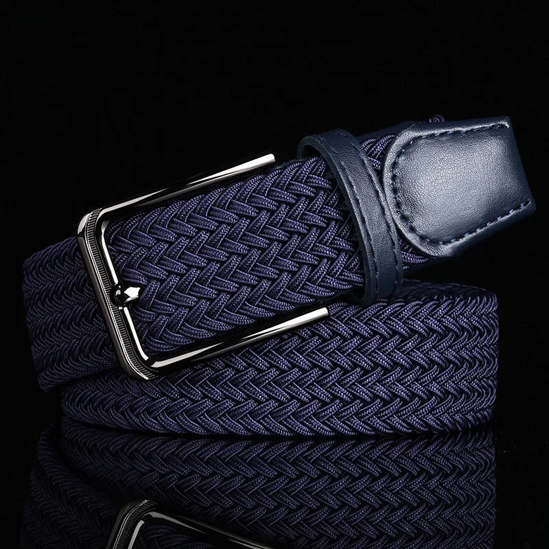 Murray | Men's 3.5cm Light Silk Belt with Needle Buckle