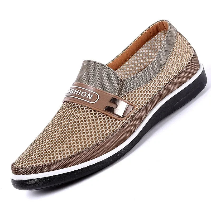 Matera | Men's Casual Mesh Slip-On Loafers for Ultimate Comfort