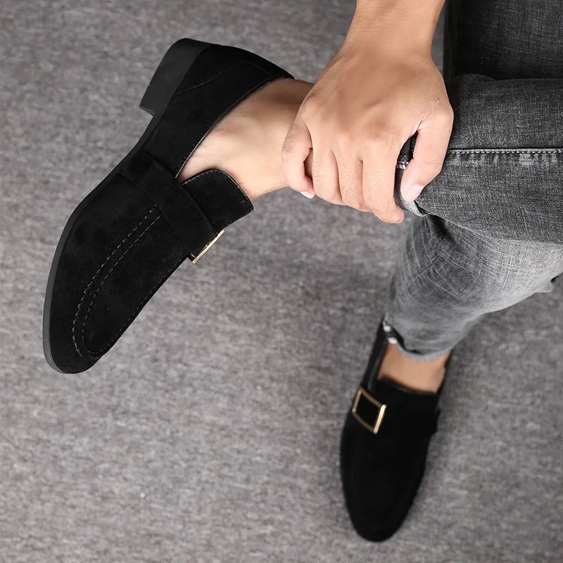 Telluride | Men's Luxury Leather & Suede Formal Loafers