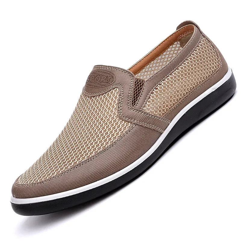 Matera | Men's Casual Mesh Slip-On Loafers for Ultimate Comfort