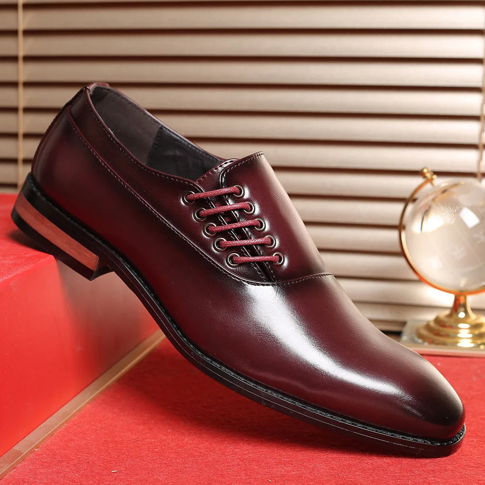 Randolph | Genuine Leather Oxford Boots for Men