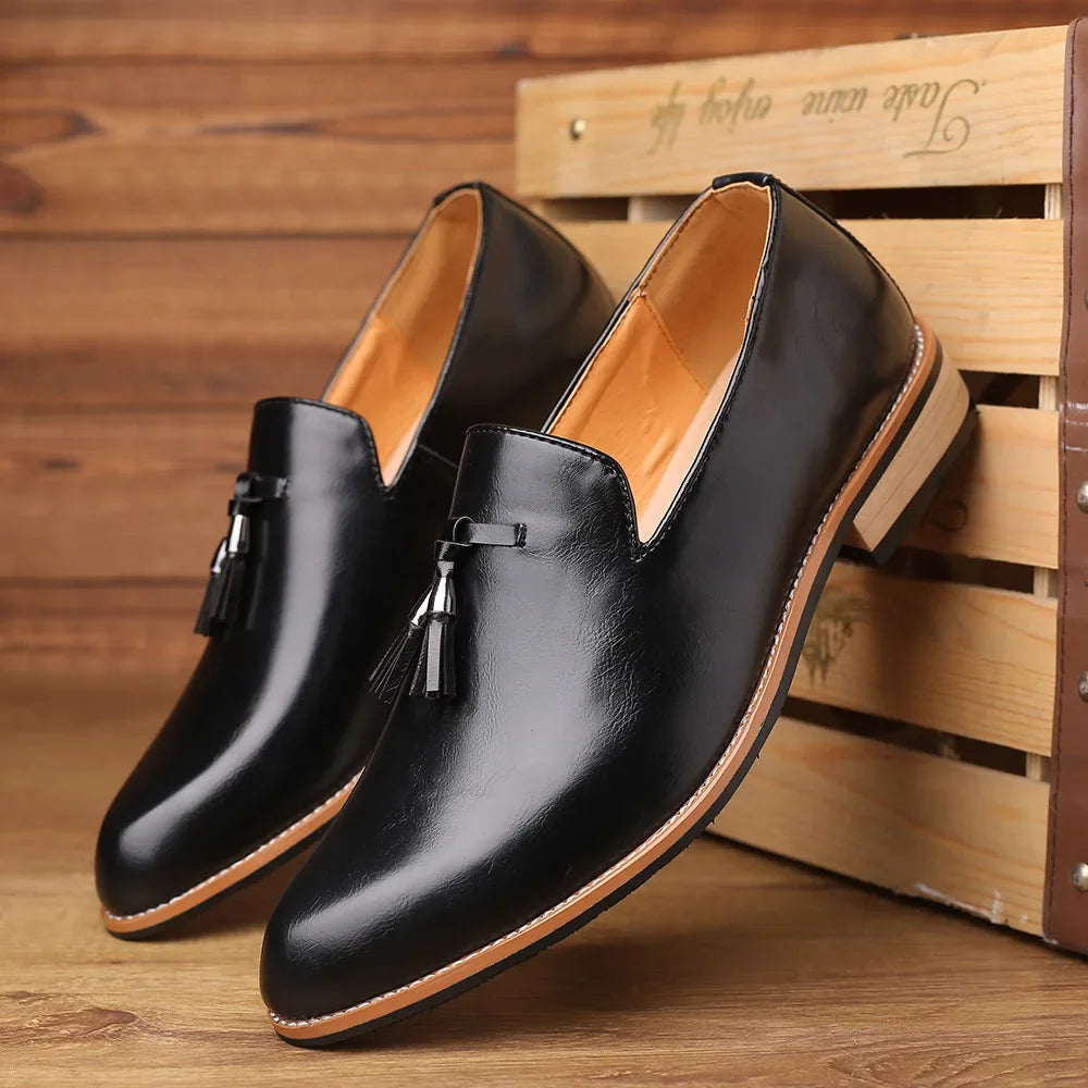 Numana | High-Quality Men's Leather Oxford Dress Shoes