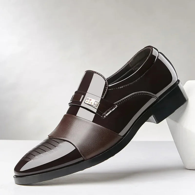 Lewes | Timeless Leather Oxfords for Men