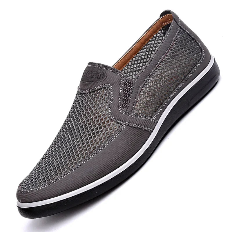 Matera | Men's Casual Mesh Slip-On Loafers for Ultimate Comfort