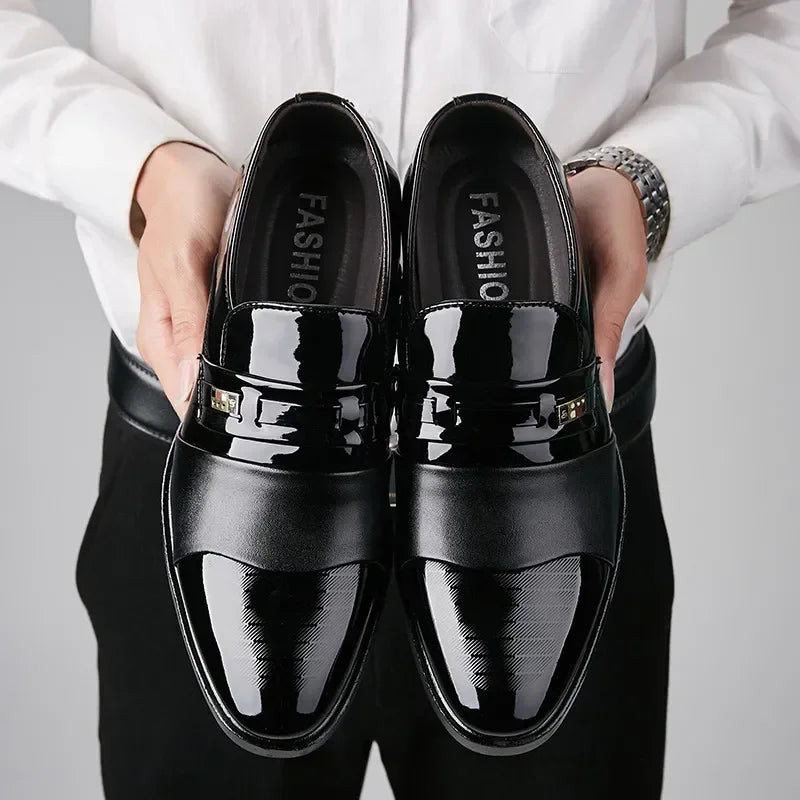 Lewes | Timeless Leather Oxfords for Men