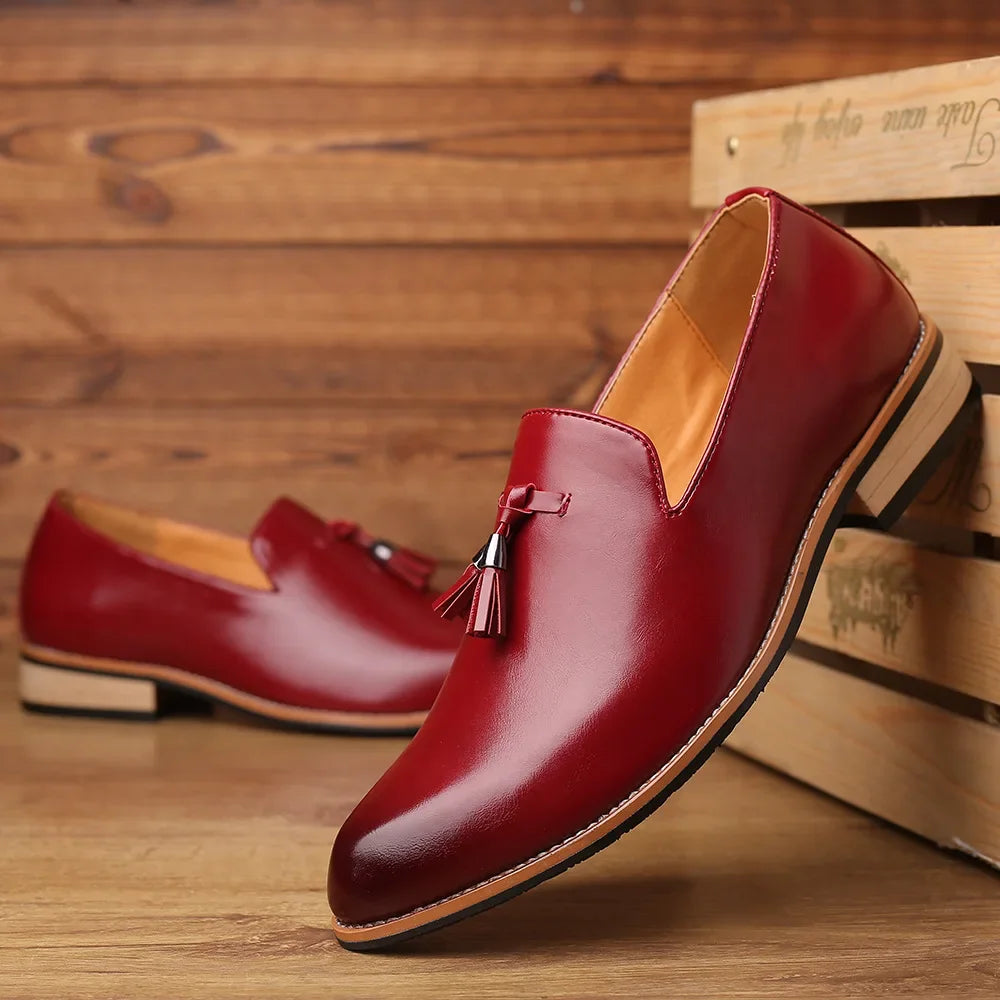Numana | High-Quality Men's Leather Oxford Dress Shoes