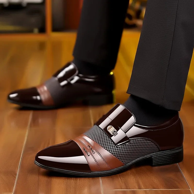 Voss | Classic Men's Oxford Loafers