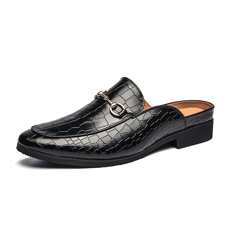 Cachi | Stylish Pointed Toe Men's Loafers - Comfortable Flat Leather Footwear