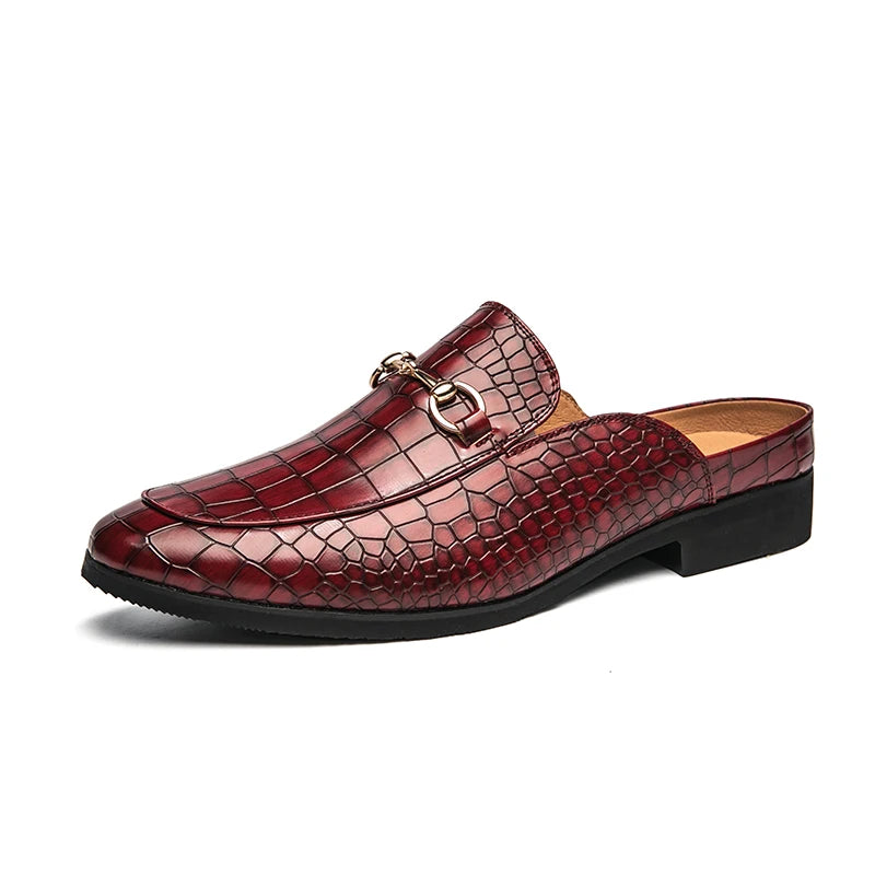 Cachi | Stylish Pointed Toe Men's Loafers - Comfortable Flat Leather Footwear