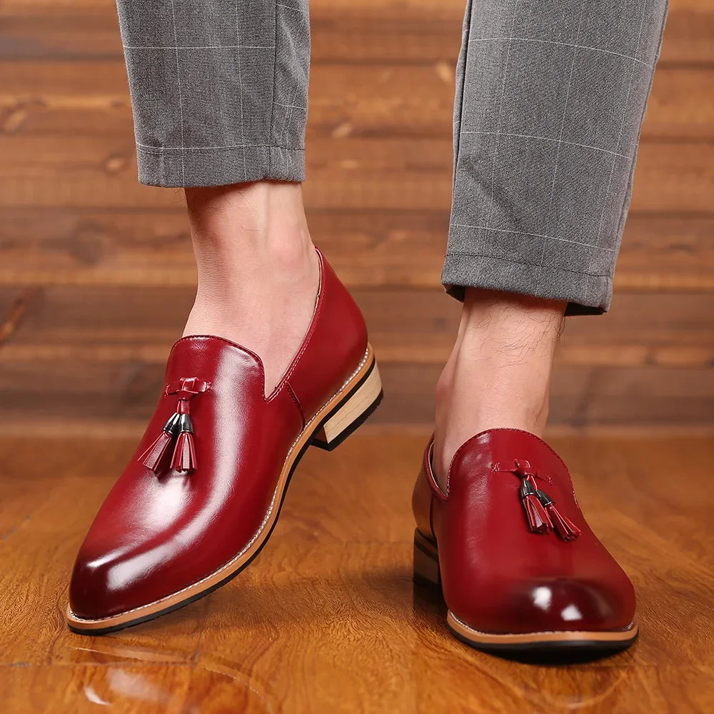 Numana | High-Quality Men's Leather Oxford Dress Shoes