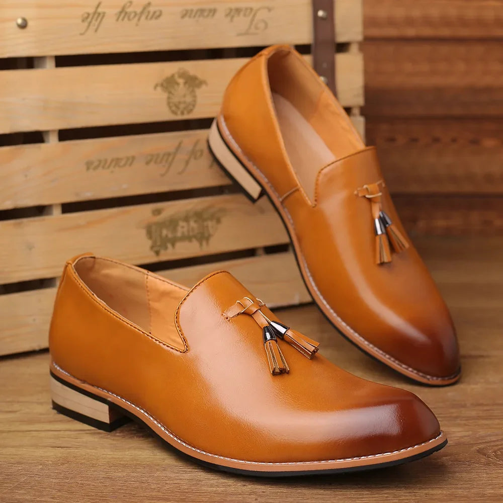 Numana | High-Quality Men's Leather Oxford Dress Shoes
